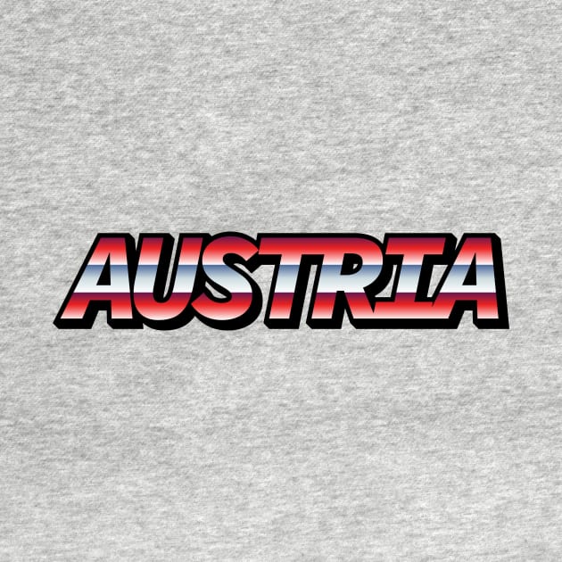 Austria by Sthickers